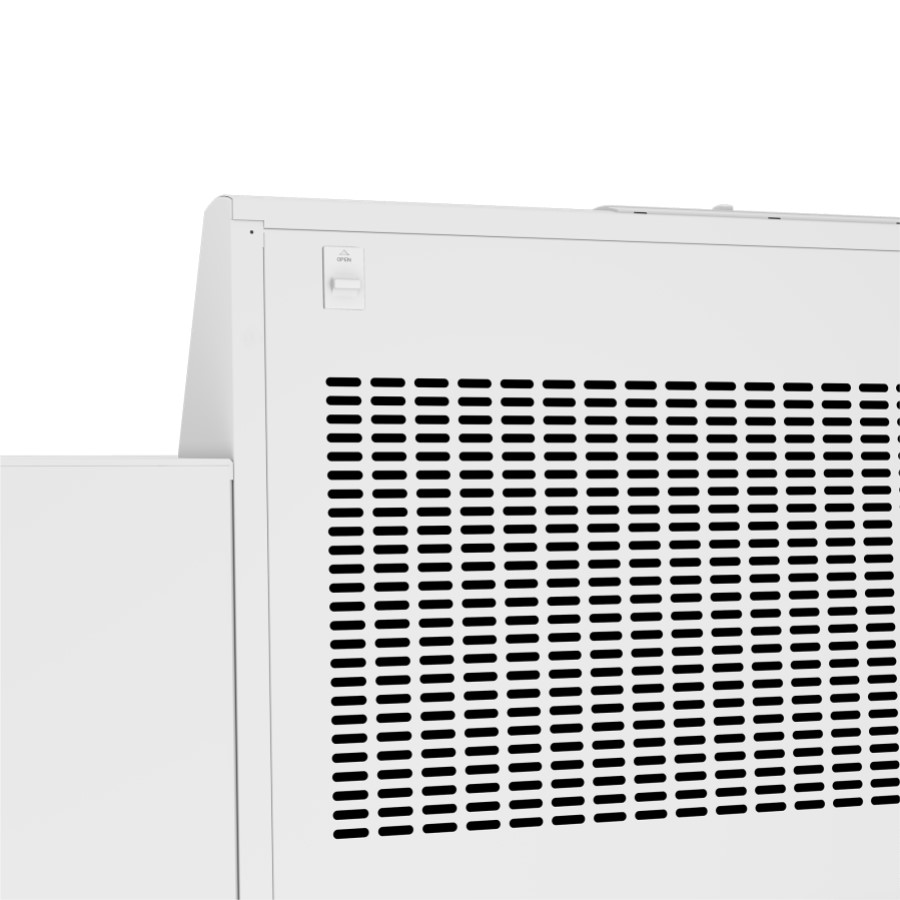 additioanl image for  Arctic Hood Wallmount White 50 cm 